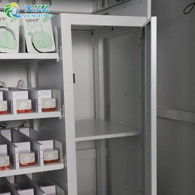 XYZ 21.5 Inch Led Screen Hot Custom Design Combo Hair Lashes Vending Machine Beauty Vending Machines
