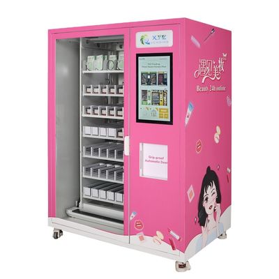 Hot Sale 21.5 Inch Touch Screen Steel Metal XY Axis Elevator System Banknote Hair Eyelash Vending Machine
