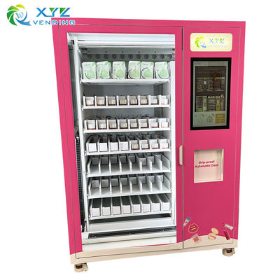 Hot Sale 21.5 Inch Touch Screen Steel Metal XY Axis Elevator System Banknote Hair Eyelash Vending Machine