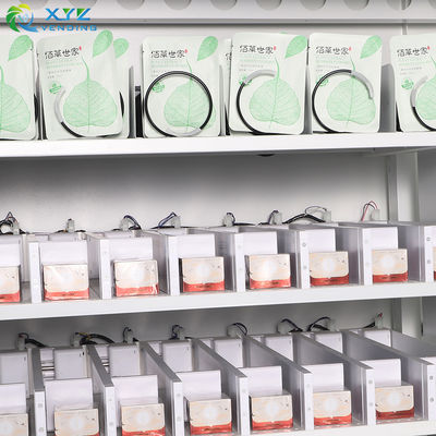 Steel Metal XY Axis Elevator System Customize Qr Code Elevator Touch Screen Beauty Hair Vending Machine