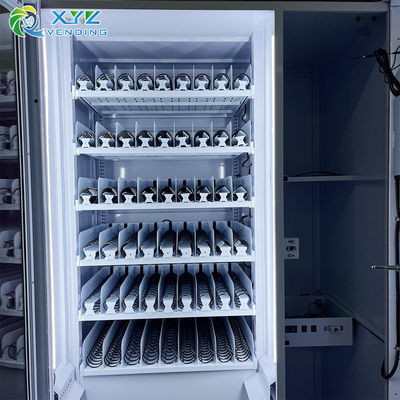 Customized Full Sticker Design Spiral 21.5 Inch Touch Screen Lashes Beauty Vending Machine