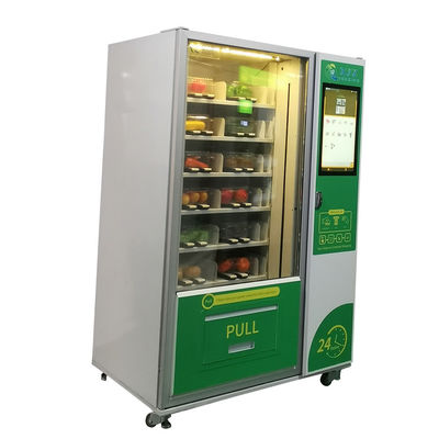 XYZ Source Factory Touch Screen With Conveyor Belt Elevator Fruit Food Snacks Vending Machine Drinks