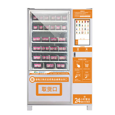 XYZ Source Factory Touch Screen With Conveyor Belt Elevator Fruit Food Snacks Vending Machine Drinks