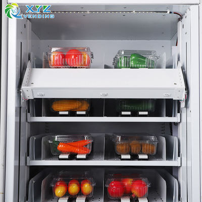 XYZ Source Factory Touch Screen With Conveyor Belt Elevator Fruit Food Snacks Vending Machine Drinks