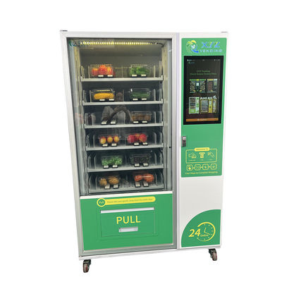 XYZ Popular Fruit Vegetable Snacks Combo Elevator with Card Reader Saudi Arabia Vending Machine
