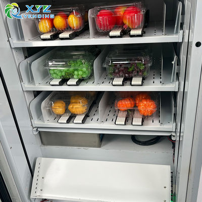 Modern Wifi Support Banknote Credit Card Milk Cake Fresh Fruit Elevator Wholesale Automatic Food Fruit Vending Machine
