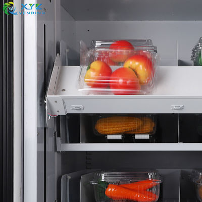 Cool Refrigerated Combo Fresh Food Hot Sale in Malaysia New Vending Machines for Drinks