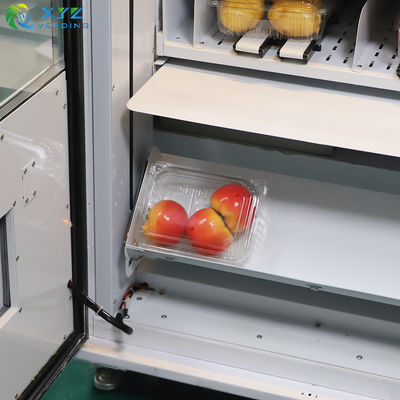 2023 New Guangzhou Factory Fresh Food Fruits Banknote Bill Coin Vending Machine Combo
