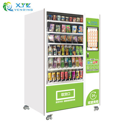 China Vending Machine Manufacturer Cola Potato Chips Guangdong Refrigerated Vending Machines Food and Drinks
