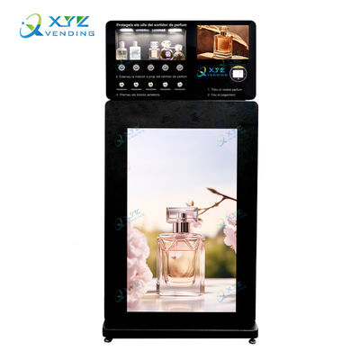 Latest Design 5 Spouts 100ml Freestanding Perfume Spray Vending Machine