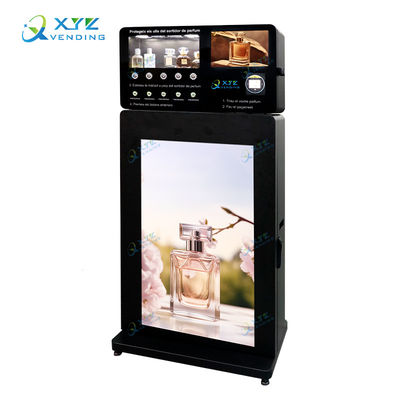 China Manufacture Custom Standing Floor Perfume Vending Machine with Ads Screen