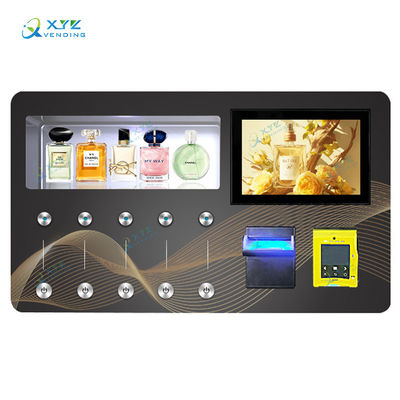 XYZ Wall-mounted Automatic Small 5ml Cash Banknotes Coin Operated Credit Card Perfume Spraying Dispenser Vending Machine