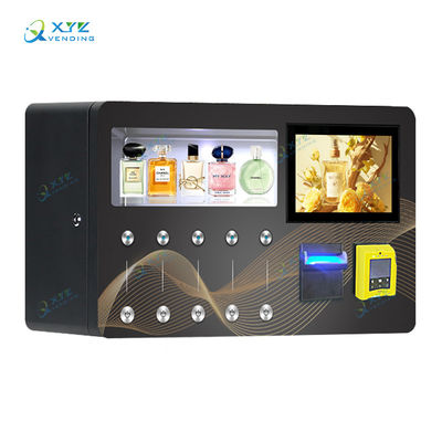 XYZ Wall-mounted Automatic Small 5ml Cash Banknotes Coin Operated Credit Card Perfume Spraying Dispenser Vending Machine