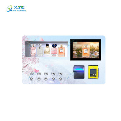 XYZ Wall-mounted Automatic Small 5ml Cash Banknotes Coin Operated Credit Card Perfume Spraying Dispenser Vending Machine