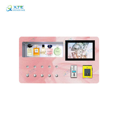 XYZ Wall-mounted Automatic Small 5ml Cash Banknotes Coin Operated Credit Card Perfume Spraying Dispenser Vending Machine