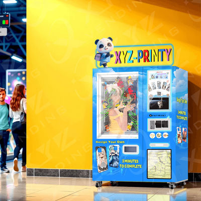 New Trends Vending Machine Self-service Automatic Customized Phone Case Vending Machine