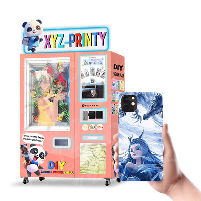 Factory Direct Automatic Vending Machine Phone Case UV Printing Machine for Phone Cases