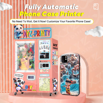 2025 Innovative Vending Machine Smart Phone Case Diy Printer Vending Machine