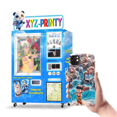Customized DIY Phone Case Machine New Style Automatic Phone Case Printer Vending Machine