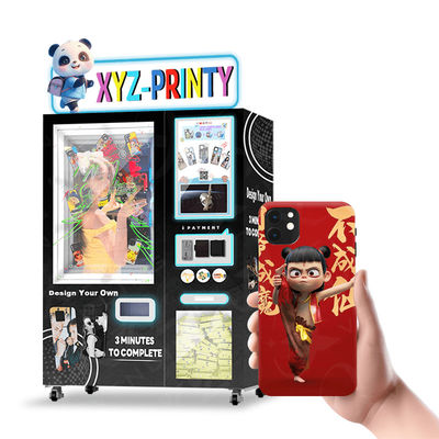 Innovative Smart Phone Case Diy Printer Vending Machine Phone Case Vending Machine