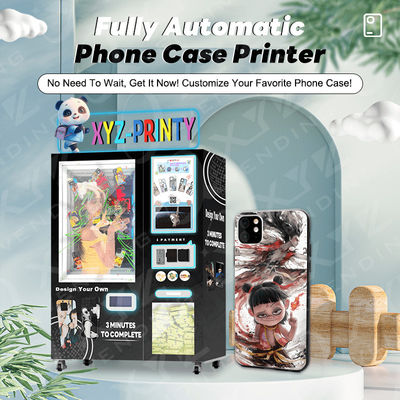 Innovative Smart Phone Case Diy Printer Vending Machine Phone Case Vending Machine